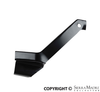 Porsche Repair Piece for Door Hinge Pillar - Left 63-97