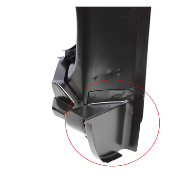 Porsche Repair Piece for Door Hinge Pillar - Right 63-97 1681900980