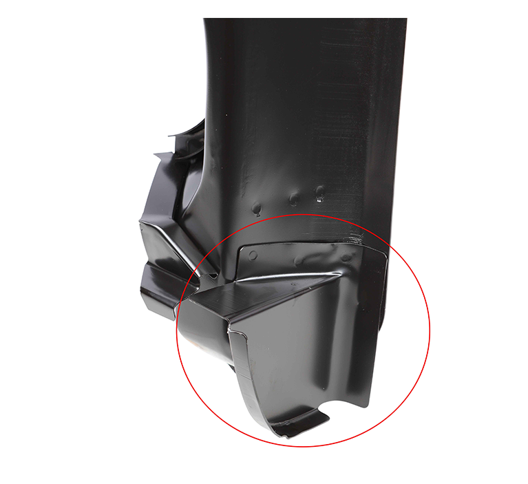 Porsche Repair Piece for Door Hinge Pillar - Right 63-97 1681900980
