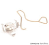 Porsche Retainer Clip for Headlight Low Beam Bulb - 993 95-98 000-043-204-28