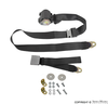 Porsche Retractable Seat Belt - 3 Point WSCH300