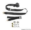 Porsche Retractable Seat Belt - 3 Point WSCH300