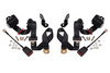 Porsche Retractable Seat Belt Set - Left And Right - 3 Point 521