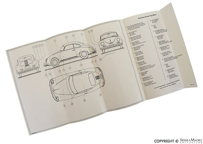 Porsche Reutter Coach Builder Instructions For The Care Of Automobile Bodies PCG-475-520