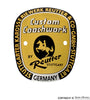 Porsche Reutter Stuttgart Coach Builder Badge