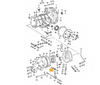 Porsche Reverse Light Switch Pin - 356B/356C 60-65 741-303-017-00
