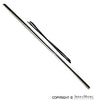 Porsche Rocker Deco Molding - 356B/356C 644-559-011-07