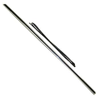 Porsche Rocker Deco Molding - Narrow 911/912 65-73 901-559-011-22