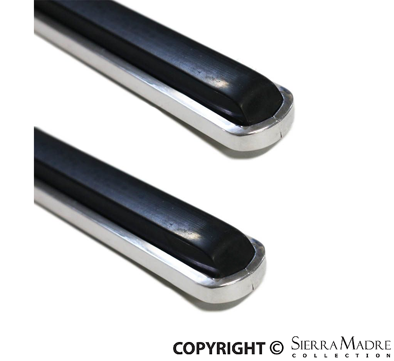Chrome Rocker Molding Trim Kit for Porsche 911 Turbo 2014, 2015, 2016, 2017, 2018 main image 0