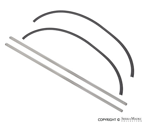Porsche Rocker Deco Molding Set - 1967 911S 901-559-105-50