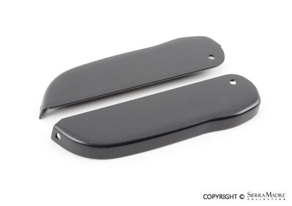 Porsche Rocker Panel End Cap Set - Black - 911/912/930 74-89 PCG-559 ...