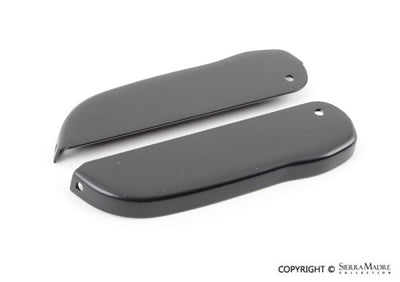 Porsche Rocker Panel End Cap Set - Black - 911/912/930 74-89 PCG-559-941-04
