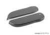 Porsche Rocker Panel End Cap Set - Black - 911/912/930 74-89 PCG-559-941-04
