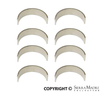 Porsche Rod Bearing Set - .75mm - 356B/356C/912 60-69 SMC-103-142-72