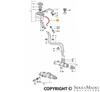 Porsche Rubber Hose - 911 74-89 N-020-361-2