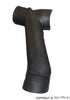 Porsche Rubber T-Piece - Left - 356BT6/356C 62-65 356-572-693-06