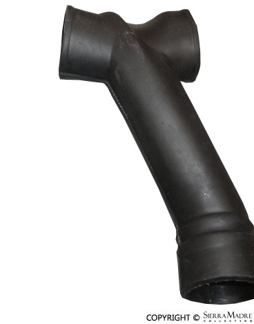 Porsche Rubber T-Piece - Right - 356BT6/356C 62-65 356-572-694-06