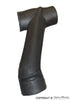 Porsche Rubber T-Piece - Right - 356BT6/356C 62-65 356-572-694-06