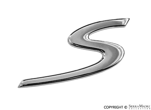 Porsche S'' Emblem - Boxster 2004 986-559-243-01