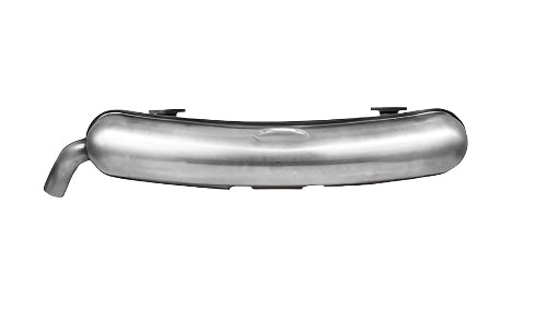 Porsche SSI Rear Exhaust - Stainless Steel - 911 60mm | 1973-1983 92-211SSI