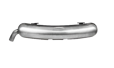 Porsche SSI Rear Exhaust - Stainless Steel - 911 60mm | 1973-1983 92-211SSI