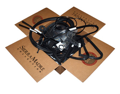 Porsche Seal & Rubber Restoration Kit - 911/930 Coupe 78-89 SMC-000-899