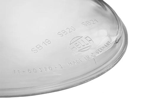 Porsche Sealed Beam Headlight Lens - All 356s - 911 - 912 | 1950-1967 644-631-111-32