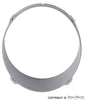 Porsche Sealed Beam Headlight Rim Insert - Plastic 68-86 911-631-133-01