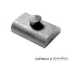 Porsche Seat Backrest Buffer Stop - 356/356A/356BT5 644-521-191-00