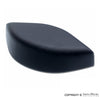 Porsche Seat Belt Cover - Satin Black 80-98 944-803-141-00-70B