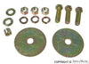 Porsche Seat Belt Hardware Kit - Non-Retractable FHD-1046-3