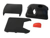 Porsche Seat Belt Receptacle Cover Kit - Left - 911/912/914 69-73 901-803-017-KIT