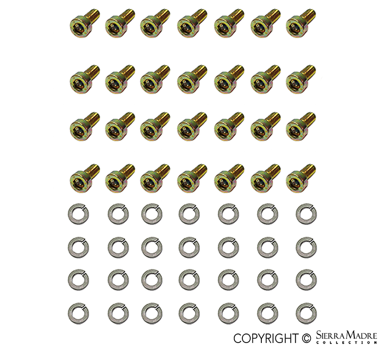 Porsche Seat Bolt Kit - 911 65-73 900-119-042-KIT