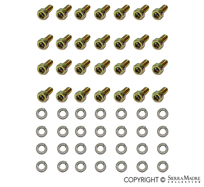 Porsche Seat Bolt Kit - 911 65-73 900-119-042-KIT