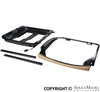 Porsche Seat Bottom Frame Set - Left - 911 65-68 901-521-009-22