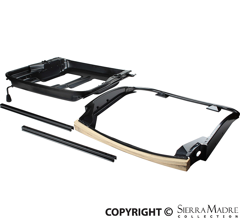 Porsche Seat Bottom Frame Set - Right - 911 65-68 901-521-010-22