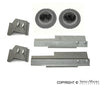 Porsche Seat Mount Kit - 356/356A/356BT5 SMC-501-054-00