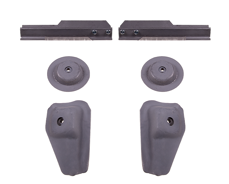 Porsche Seat Mount Kit - 356BT6/356C 644-501-058-00
