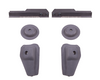Porsche Seat Mount Kit - 356BT6/356C 644-501-058-00