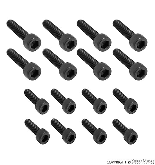 Porsche Seat Mounting Bolt Kit - 911/928/944 77-84 SMC-012-007-06