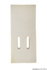 Porsche Seat Pad - Backrest - Speedster 540-59-704