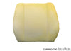 Porsche Seat Pad - Wide Backrest - 911/912 65-68 901-521-505-21