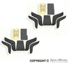 Porsche Seat Padding Kit - 356/356A Speedster 54-58 SMC-521-200-42