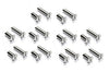 Porsche Seat Rail Screw Set - 356/356A/356BT5 644-521-007-00
