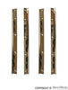 Porsche Seat Rail Set - Lower - 356/356A 644-521-031-00