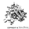 Porsche Seat Rails Screw Set - 356BT6/356C NLA-521-008-00