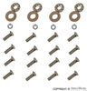 Porsche Seat Recliner Hardware Set 644-521-015-00
