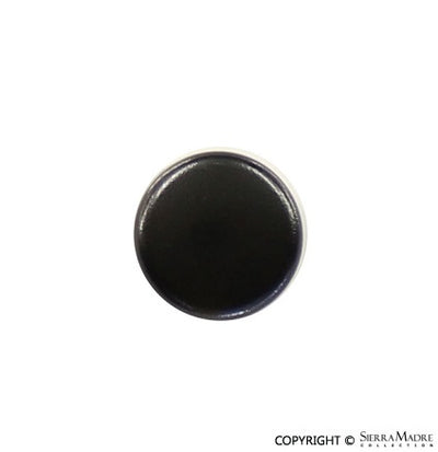 Porsche Shift Knob Button - Satin Black - 911/968 89-98 943-426-275-05-01C