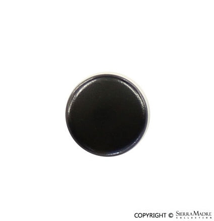 Porsche Shift Knob Button - Satin Black - 911/968 89-98 943-426-275-05-01C