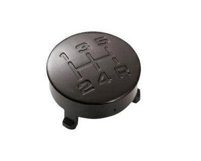 Porsche Shift Knob Cap - black - 944 83-91 944-424-075-00